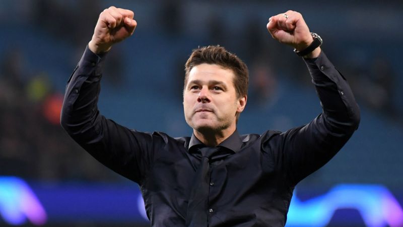 pochettino brushed off suggestions that a 0 0 draw might be a good outcome on tuesday against a vibrant young side that has already knocked out real madrid and juventus photo reuters