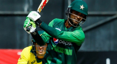zaman s century powers pakistan to thumping win zaman s century powers pakistan to thumping win