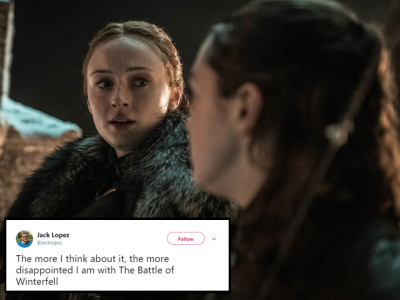 people are really disappointed with got battle of winterfell people are really disappointed with got battle of winterfell