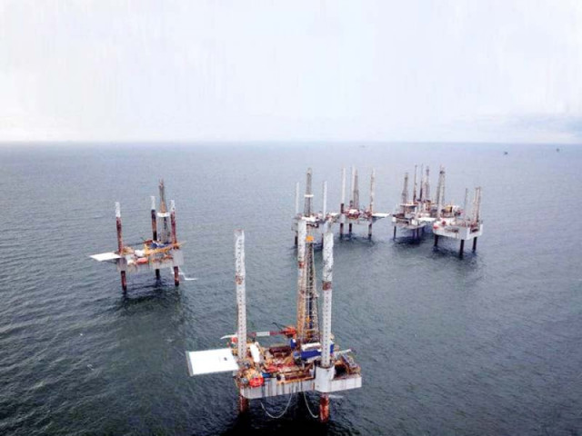 in a bid to woo foreign investors the government has waived duties and taxes on the import of drilling equipment photo reuters