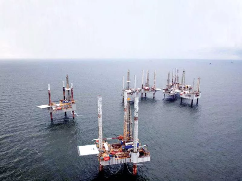 in a bid to woo foreign investors the government has waived duties and taxes on the import of drilling equipment photo reuters in a bid to woo foreign investors the government has waived duties and taxes on the import of drilling equipment photo reuters