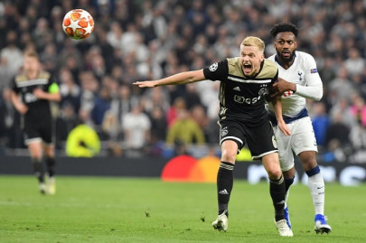 ajax best spurs in champions league semi final first leg ajax best spurs in champions league semi final first leg