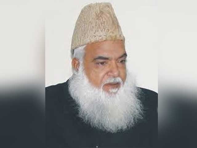 failing health pir afzal qadri retires from tlp