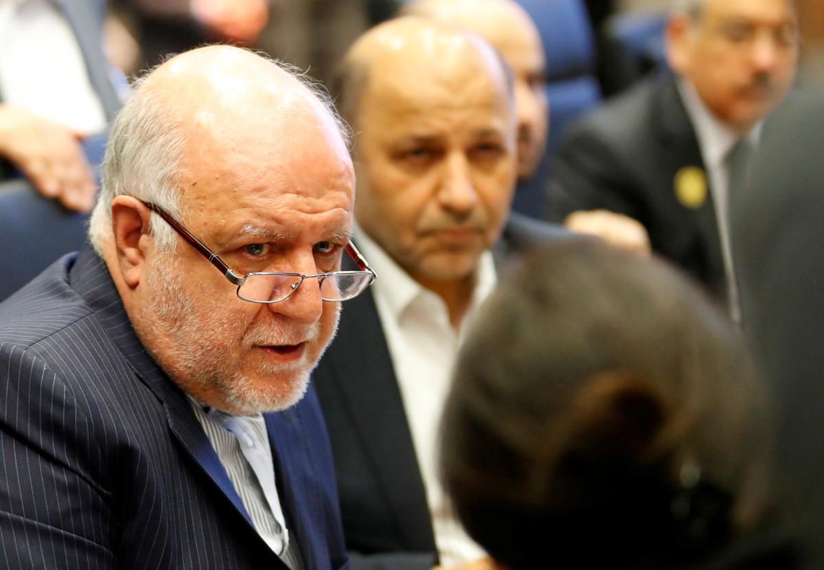 national iranian oil company chief says tehran will not leave opec photo reuters