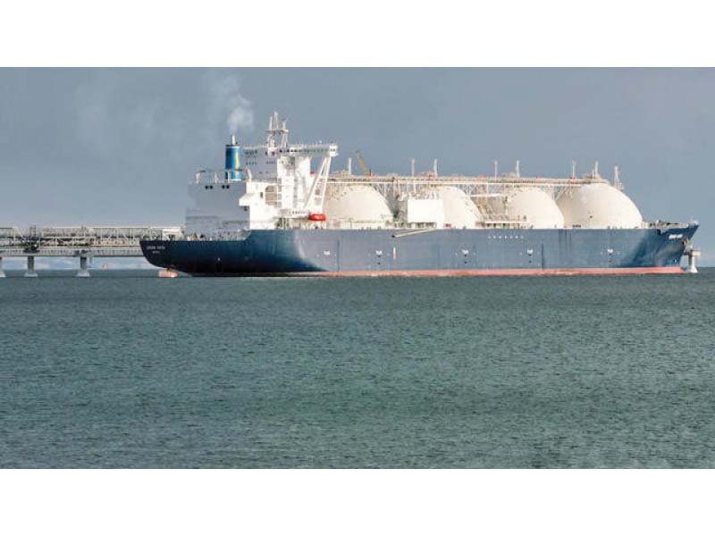 auditors after conducting an audit of the deal were of the view that pakistan faced a loss of rs75 billion because of the inking of lng supply agreement with qatar at a higher price photo file