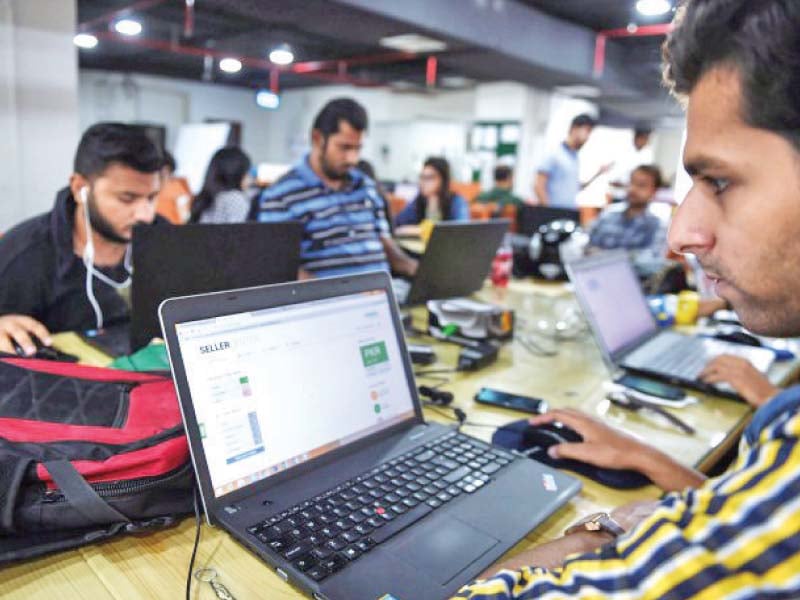 pakistani companies may be willing to give millions to foreign tech companies for software but they don t opt for local software which comes cheaply said mela photo afp