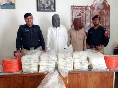 k p police seize 75kgs of explosives k p police seize 75kgs of explosives