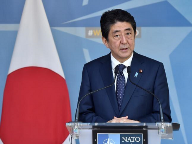 japanese premier shinzo abe photo reuters