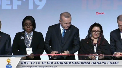 zubaida jalal inaugurates idef 2019 in turkey zubaida jalal inaugurates idef 2019 in turkey