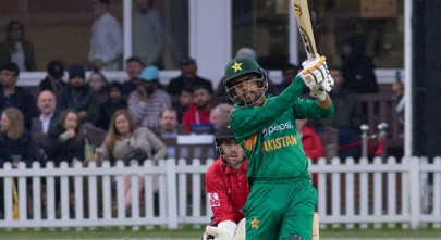 azam s century helps pakistan stroll to victory over leicestershire