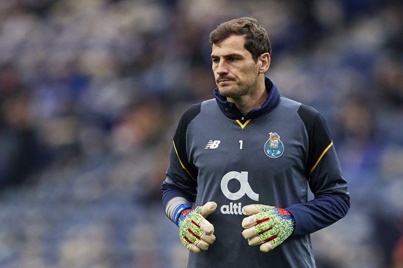 all under control for casillas after heart attack