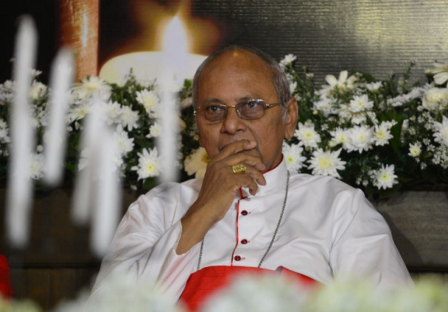 archbishop of colombo cardinal malcolm ranjith said he had concerns about the progress of security operations against jihadists behind the worst single day attack against civilians in sri lanka 039 s history photo afp archbishop of colombo cardinal malcolm ranjith said he had concerns about the progress of security operations against jihadists behind the worst single day attack against civilians in sri lanka 039 s history photo afp