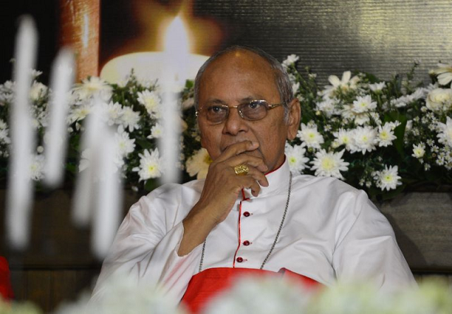 archbishop of colombo cardinal malcolm ranjith said he had concerns about the progress of security operations against jihadists behind the worst single day attack against civilians in sri lanka 039 s history photo afp