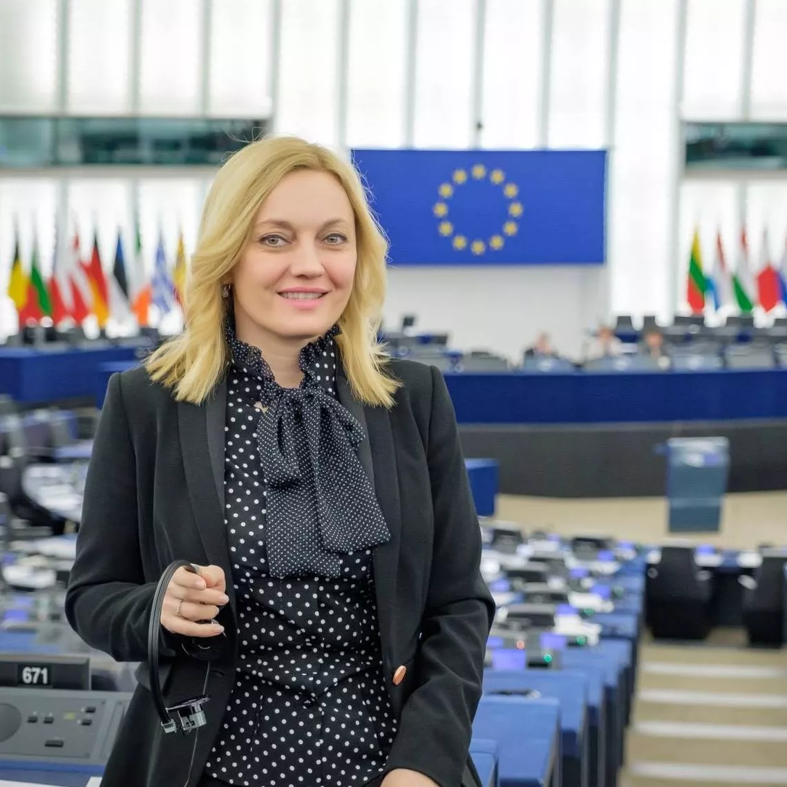 eu parliamentarian marijana petir photo facebook eu parliamentarian marijana petir photo facebook