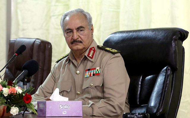 haftar launched an assault on forces loyal to the government in and around the capital on april 4 photo reuters haftar launched an assault on forces loyal to the government in and around the capital on april 4 photo reuters
