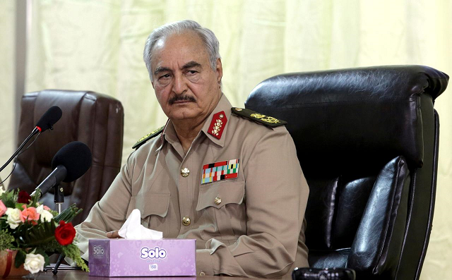 haftar launched an assault on forces loyal to the government in and around the capital on april 4 photo reuters