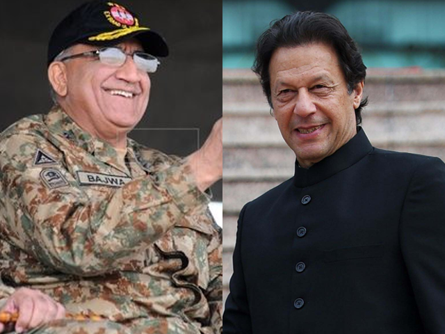 prime minister imran khan and chief of army staff general qamar javed bajwa  file