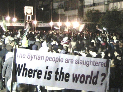 global powers have to stop playing political chess with syria