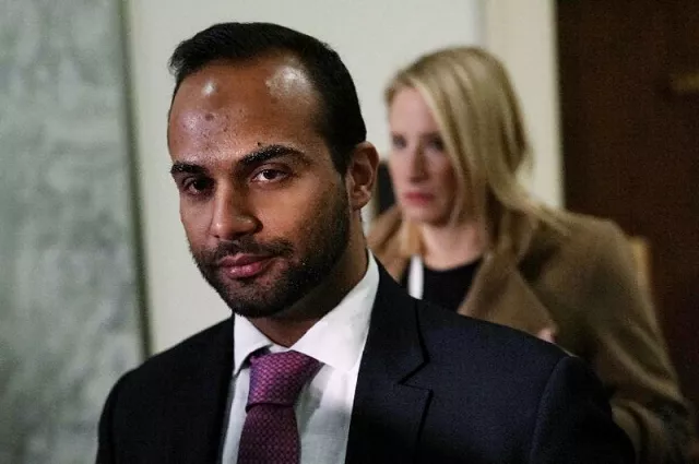 former trump campaign adviser george papadopoulos pictured in 2018 pleaded guilty to lying to the fbi photo afp former trump campaign adviser george papadopoulos pictured in 2018 pleaded guilty to lying to the fbi photo afp