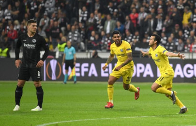 sarri defends benching hazard in chelsea europa league stalemate sarri defends benching hazard in chelsea europa league stalemate