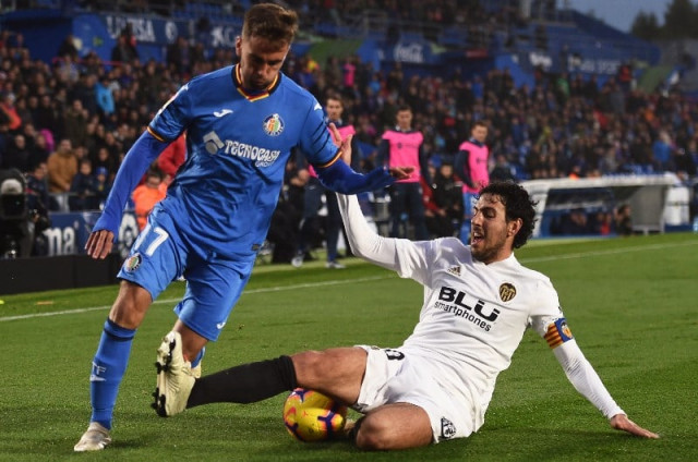 getafe still have to go to camp nou but two home games either side against girona on saturday and villarreal on the final day will give them encouragement photo afp getafe still have to go to camp nou but two home games either side against girona on saturday and villarreal on the final day will give them encouragement photo afp