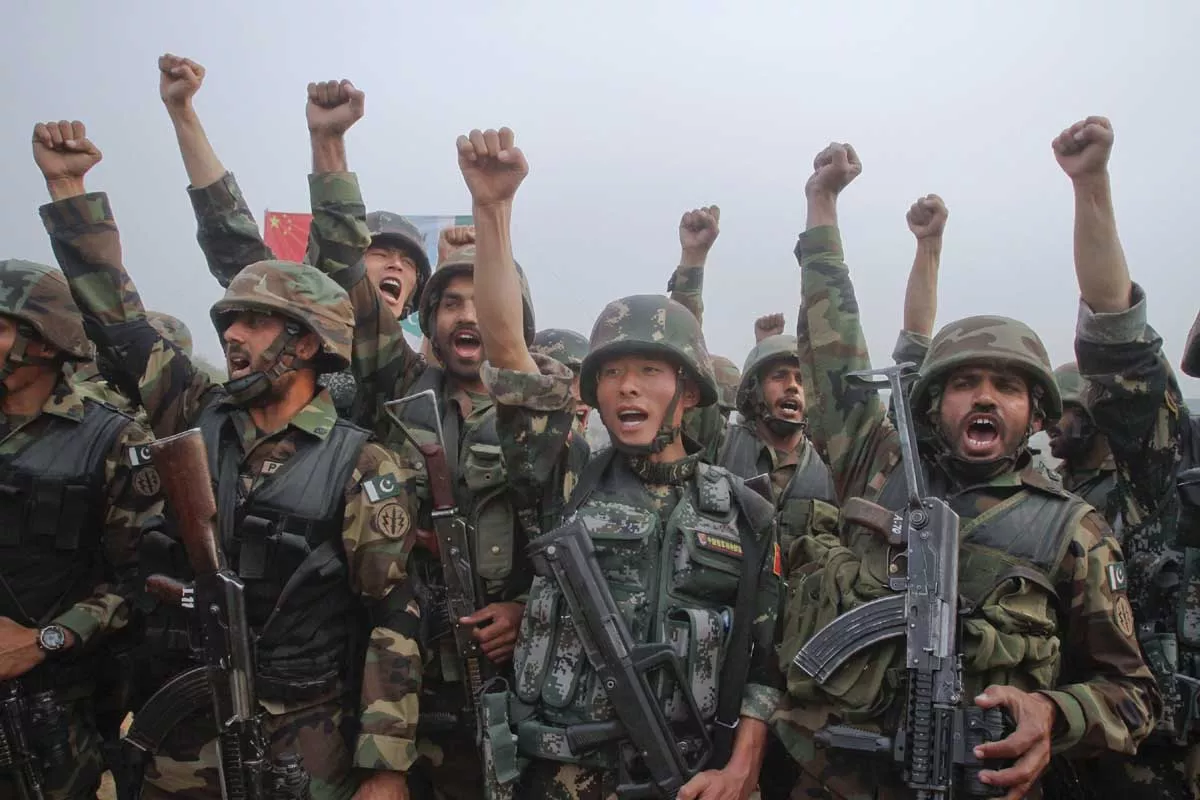 soldiers from pakistan and china at a joint military exercise in jhelum punjab in november 2011 photo reuters soldiers from pakistan and china at a joint military exercise in jhelum punjab in november 2011 photo reuters