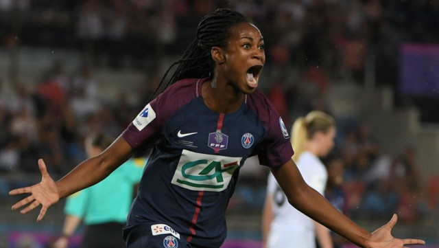 psg starlet katoto photo afp psg starlet katoto photo afp