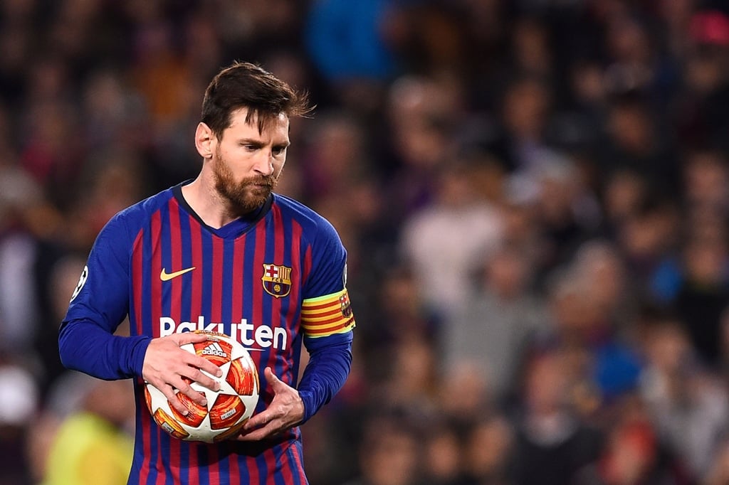 barcelona striker lionel messi photo afp