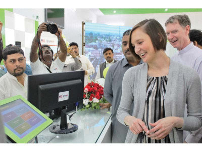 us envoy inaugurates clean water project