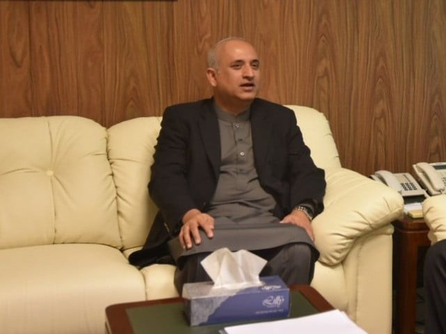 minister of state and board of investment boi chairman haroon sharif photo boi