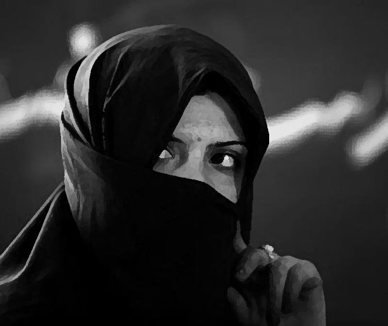 a resident of mansehra lodges a complaint stating the suspect has sent her a threatening message representational image