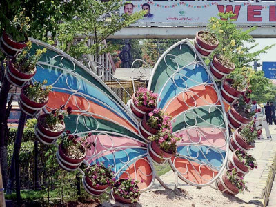 murree road undergoing makeover