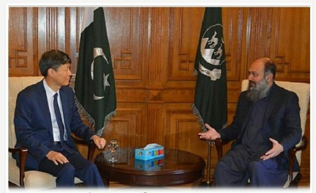 south korean ambassador to pakistan kwak sung kyu called on balochistan chief minister jam kamal photo twitter south korean ambassador to pakistan kwak sung kyu called on balochistan chief minister jam kamal photo twitter