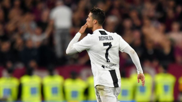 the portuguese superstar brings his tally of career club goals to 601 edging ahead of his argentina rival lionel messi who has 600 photo afp the portuguese superstar brings his tally of career club goals to 601 edging ahead of his argentina rival lionel messi who has 600 photo afp