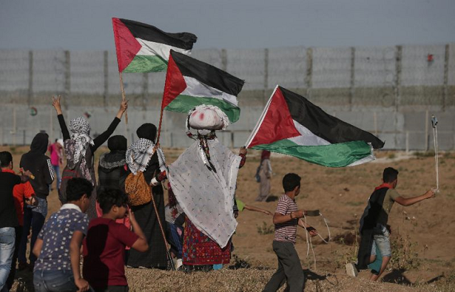 palestinians have staged often violent demonstrations along the border with israel for over a year photo afp palestinians have staged often violent demonstrations along the border with israel for over a year photo afp