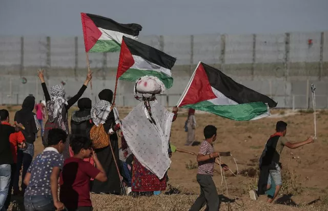 palestinians have staged often violent demonstrations along the border with israel for over a year photo afp palestinians have staged often violent demonstrations along the border with israel for over a year photo afp