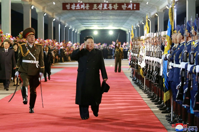washington and pyongyang have been at loggerheads since the collapse of a summit between north korean leader kim jong un and us president donald trump in february photo afp washington and pyongyang have been at loggerheads since the collapse of a summit between north korean leader kim jong un and us president donald trump in february photo afp