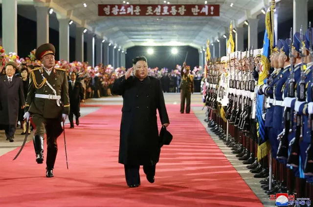 washington and pyongyang have been at loggerheads since the collapse of a summit between north korean leader kim jong un and us president donald trump in february photo afp washington and pyongyang have been at loggerheads since the collapse of a summit between north korean leader kim jong un and us president donald trump in february photo afp