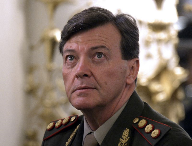 cesar milani was commander of argentina 039 s armed forces from 2013 to 2015 photo afp