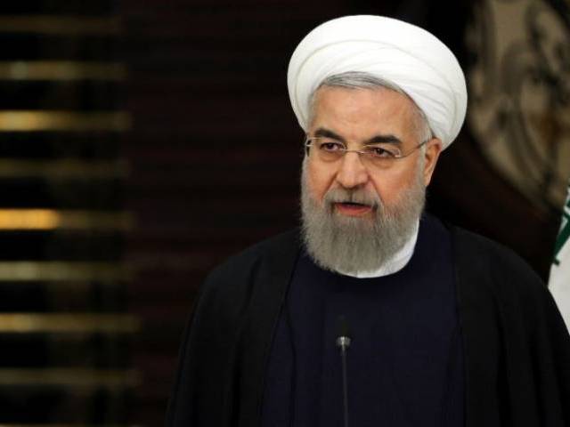 iranian president rouhani photo afp