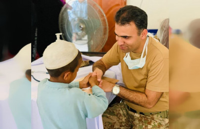 army establishes free medical camp in balochistan s awaran district