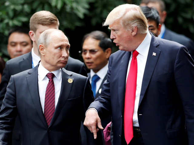 russian president vladimir putin and us president donald trump photo reuters