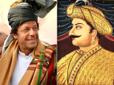 pm imran pays tribute to tipu sultan on his death anniversary pm imran pays tribute to tipu sultan on his death anniversary