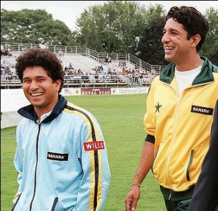 with wasim akram and sachin tendulkar gone will cricket die