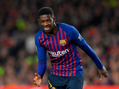 barca s dembele a doubt for liverpool trip with hamstring problem barca s dembele a doubt for liverpool trip with hamstring problem