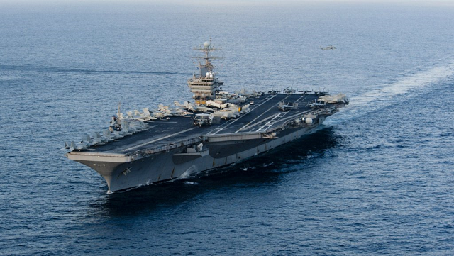 this january 19 2012 image provided by the us navy shows the nimitz class aircraft carrier uss abraham lincoln cvn 72 transiting the arabian sea photo afp this january 19 2012 image provided by the us navy shows the nimitz class aircraft carrier uss abraham lincoln cvn 72 transiting the arabian sea photo afp