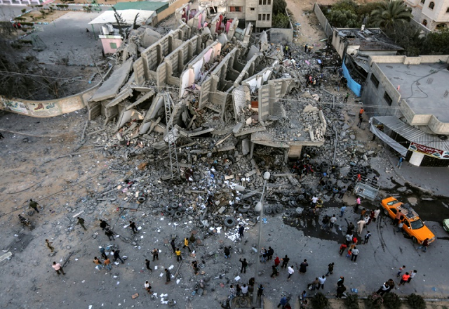 the truce came after the most serious flare up in violence between israel and palestinian militants in gaza since a 2014 war photo afp