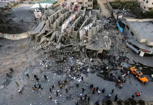 the truce came after the most serious flare up in violence between israel and palestinian militants in gaza since a 2014 war photo afp the truce came after the most serious flare up in violence between israel and palestinian militants in gaza since a 2014 war photo afp