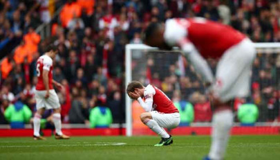 arsenal draw ends realistic hopes of premier league top four finish arsenal draw ends realistic hopes of premier league top four finish