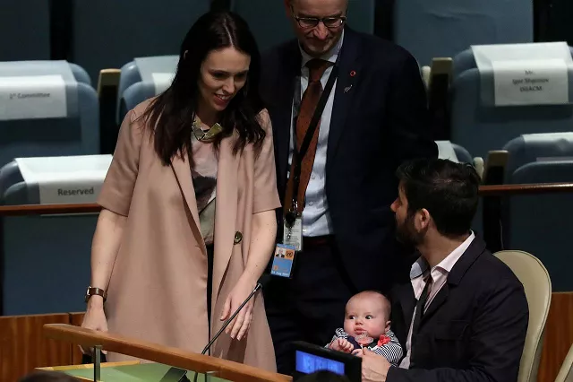 ardern is only the second elected leader to give birth while in office photo reuters ardern is only the second elected leader to give birth while in office photo reuters